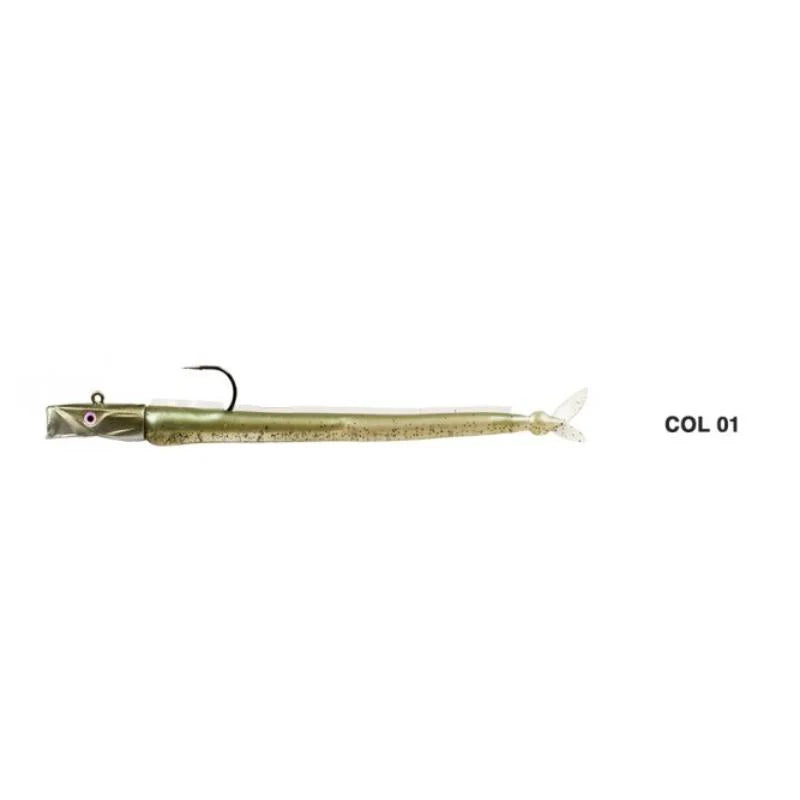 Amostra Tubertini IB. Eel Attack Set Box Cor 01 - Mundo da Pesca