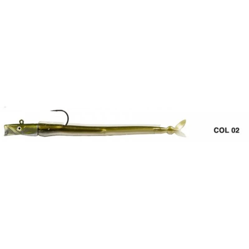 Amostra Tubertini IB. Eel Attack Set Box Cor 02 - Mundo da Pesca