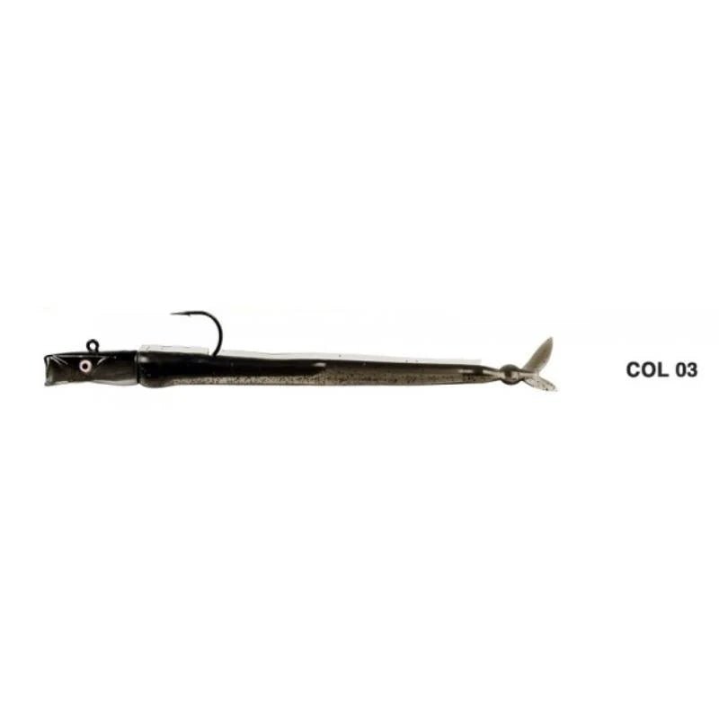 Amostra Tubertini IB. Eel Attack Set Box Cor 03 - Mundo da Pesca