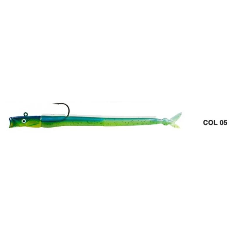 Amostra Tubertini IB. Eel Attack Set Box Cor 05 - Mundo da Pesca