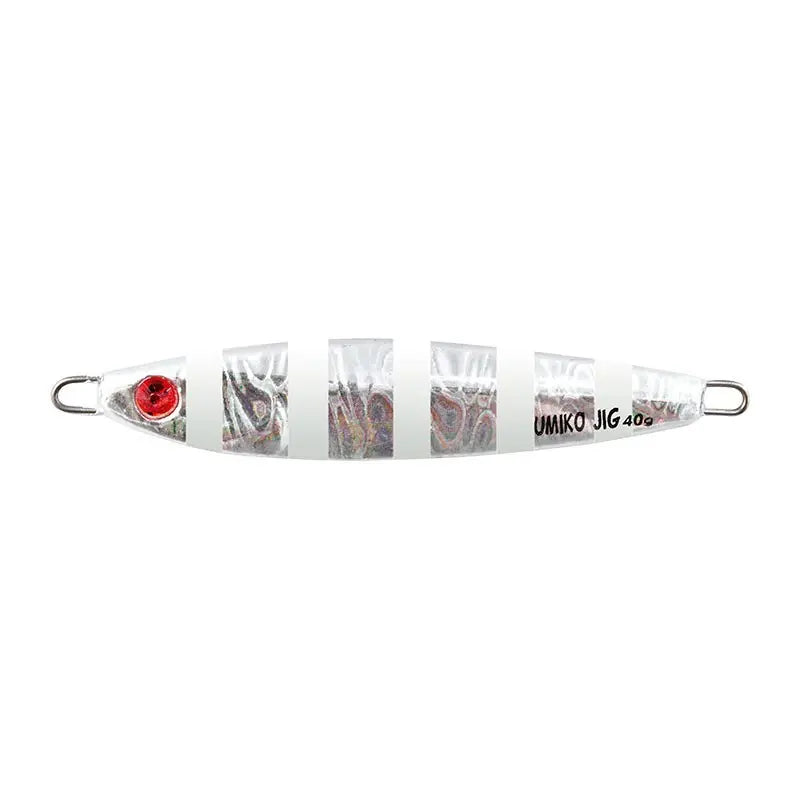 Umiko Casting Jig de 4.8cm e 3g para pesca em Light Rock Fishing (LRF) na cor 08