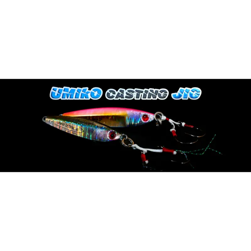 Umiko Casting Jig de 5cm e 5g para pesca em Light Rock Fishing (LRF)