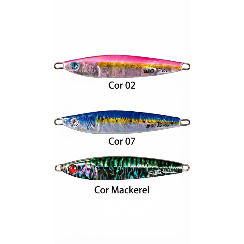 Umiko Casting Jig 5.6cm 8g | Micro Jig para LRF