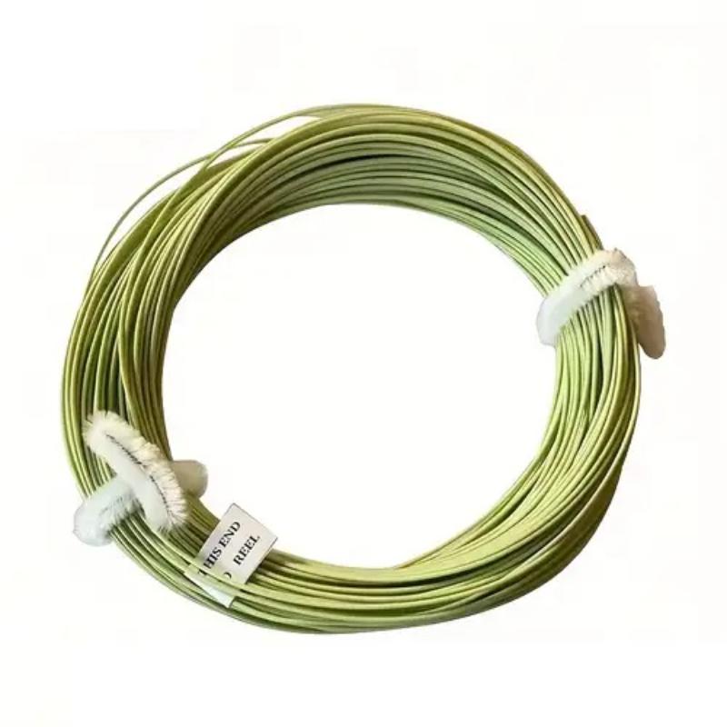 Linha Fly Fishing WF-4F Moss Green
