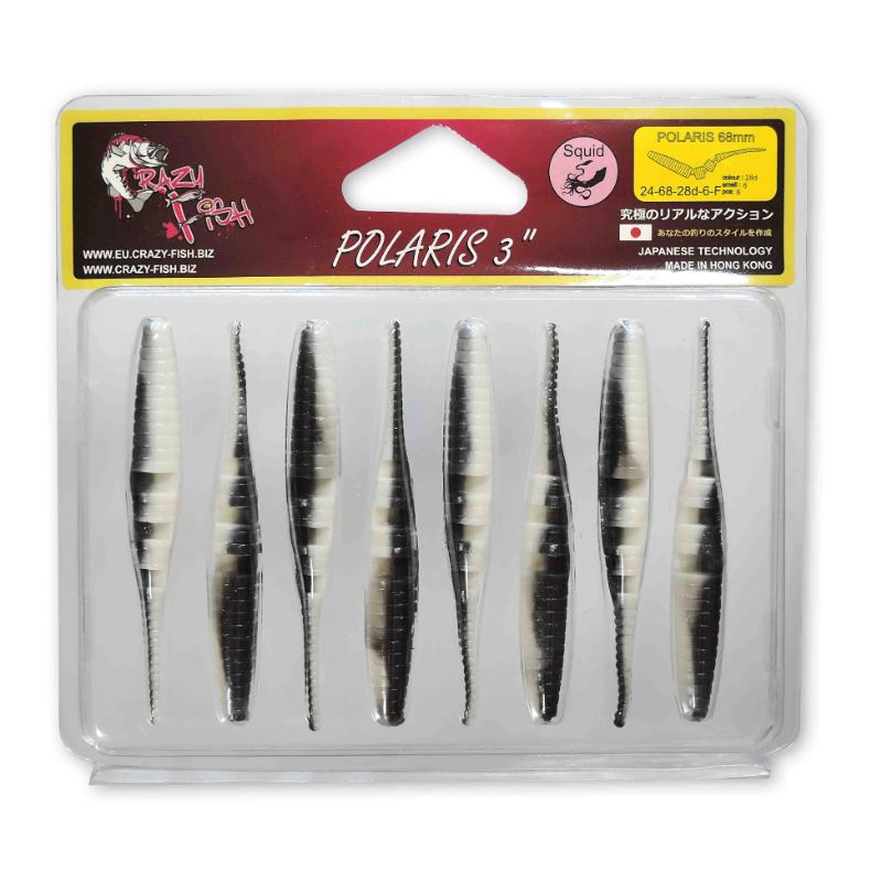 Polaris 7cm 24-68-28D-6-F Scent de Lula - 8 unidades