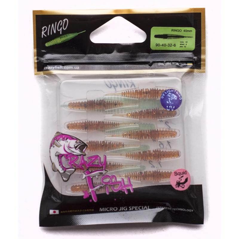 Ringo 4cm 90-40-32-6 Scent de Lula - 10 unidades
